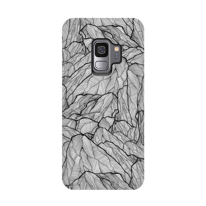 Galaxy S9 StrongFit Rocks on rocks by Steve Wade (Swade)