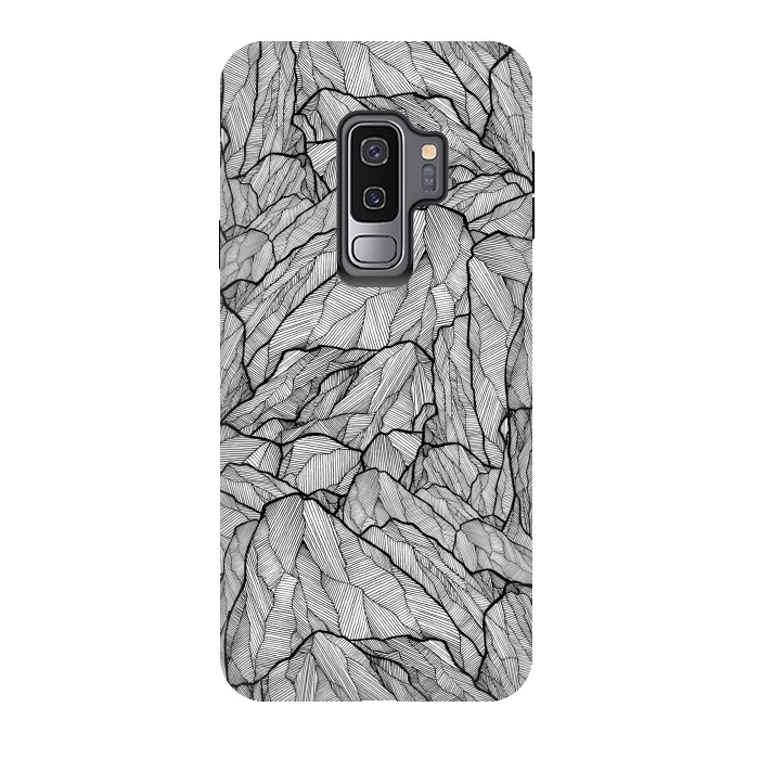 Galaxy S9 plus StrongFit Rocks on rocks by Steve Wade (Swade)