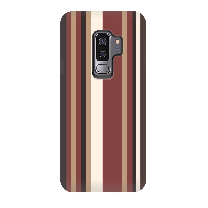 Galaxy S9 plus StrongFit Vertical Stripes by Dhruv Narelia