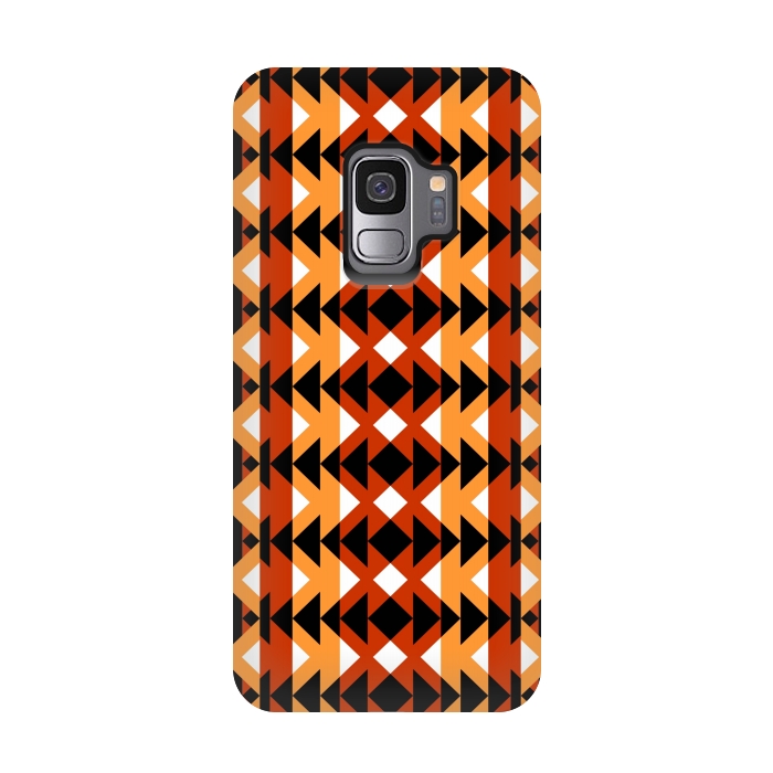 Galaxy S9 StrongFit Tribal Pattern by Dhruv Narelia