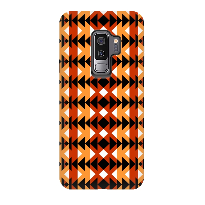 Galaxy S9 plus StrongFit Tribal Pattern by Dhruv Narelia