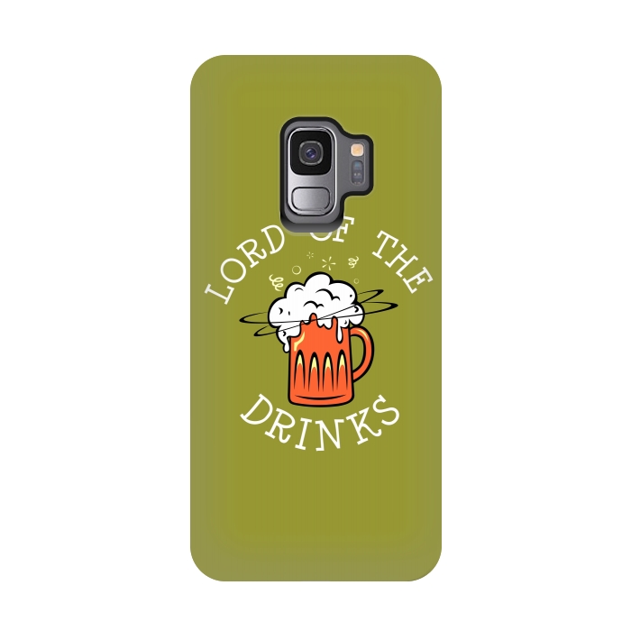Galaxy S9 StrongFit Lord Of The Drinks by Dhruv Narelia