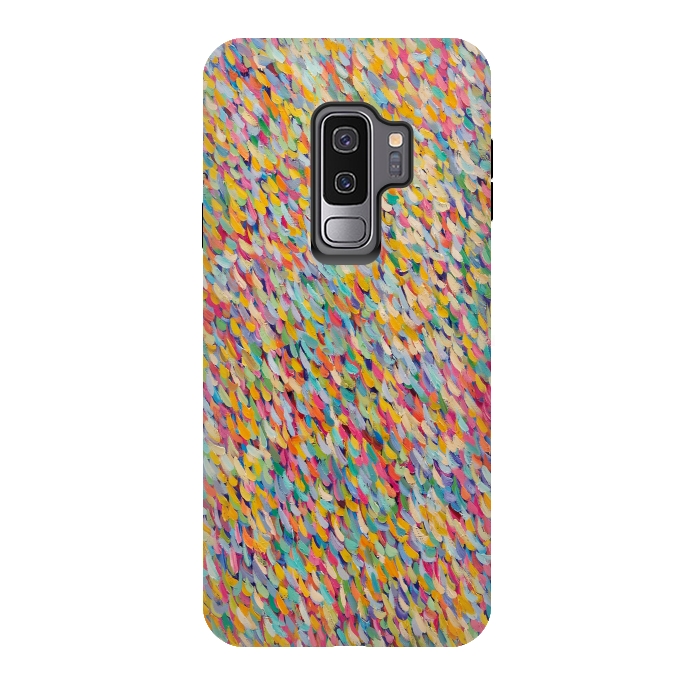 Galaxy S9 plus StrongFit COLOUR LOVES YOU by Helen Joynson
