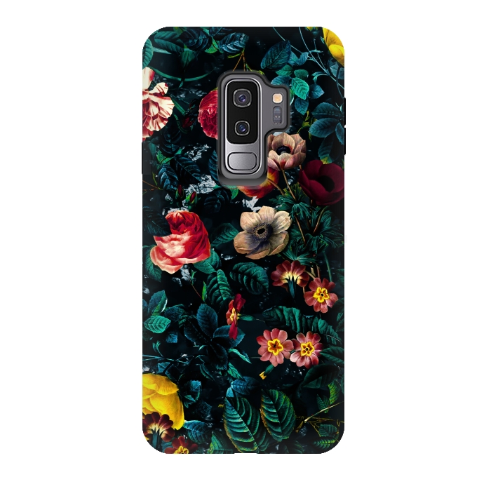 Galaxy S9 plus StrongFit Night Garden XXX by Burcu Korkmazyurek