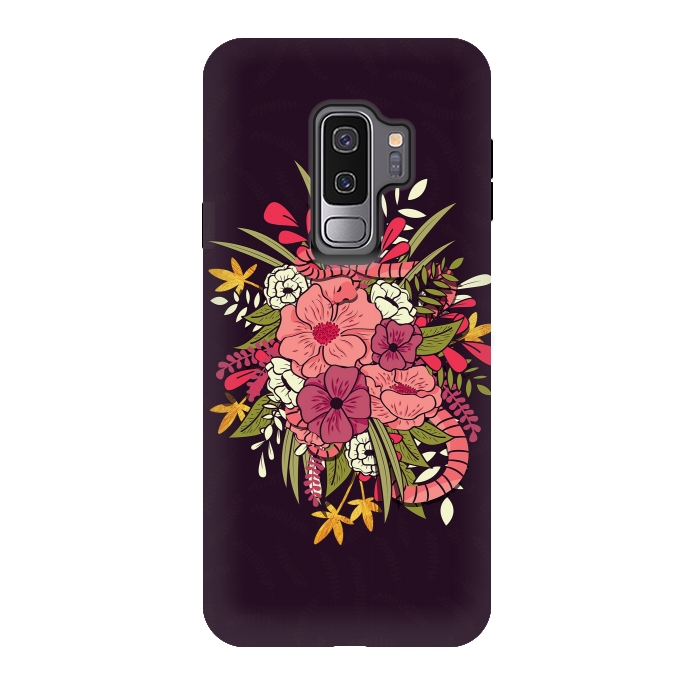 Galaxy S9 plus StrongFit Jungle Bouquet 001 by Jelena Obradovic