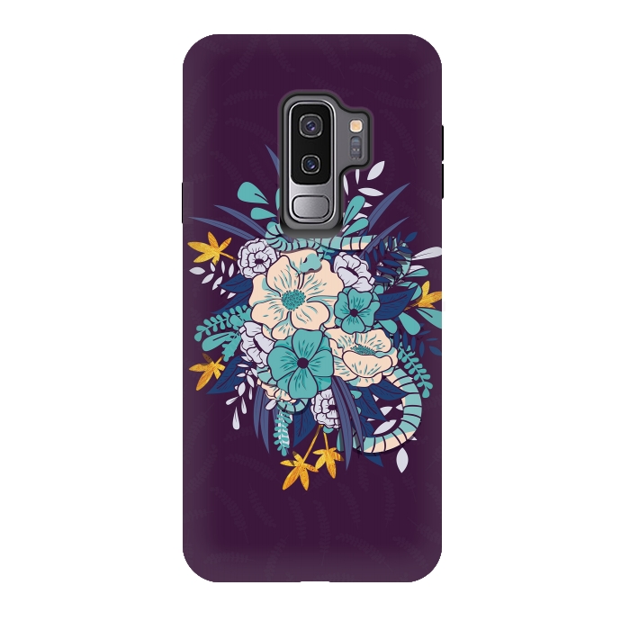 Galaxy S9 plus StrongFit Jungle Bouquet 002 by Jelena Obradovic