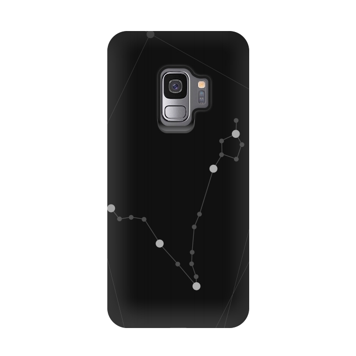 Galaxy S9 StrongFit Pisces Zodiac Sign by Dellán