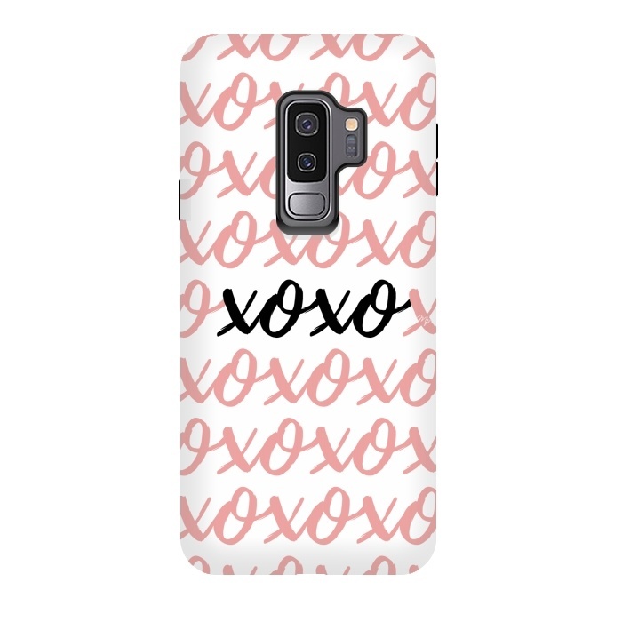 Galaxy S9 plus StrongFit XOXO love by Martina
