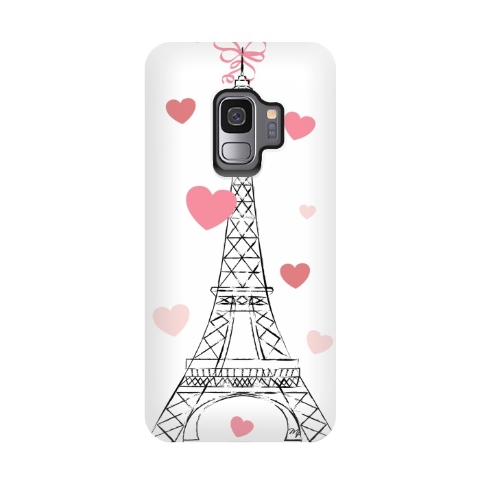 Galaxy S9 StrongFit Paris Love by Martina