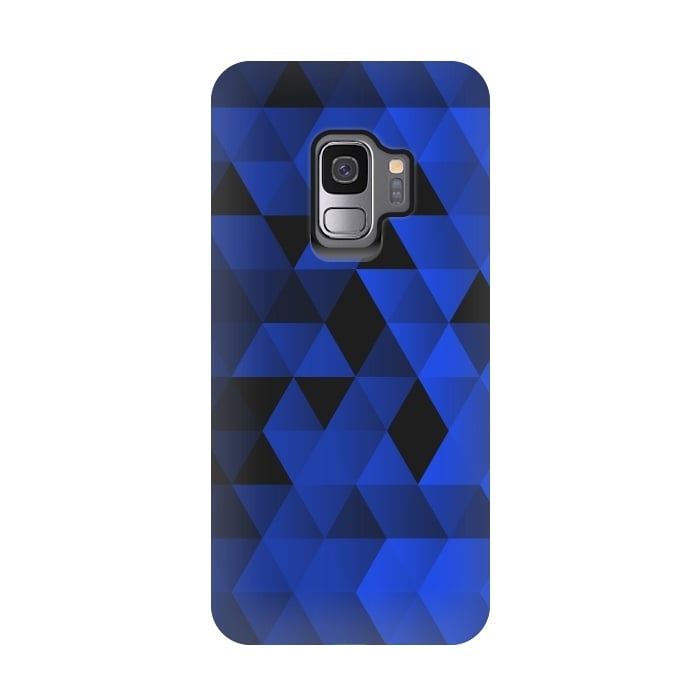 Galaxy S9 StrongFit Triangles Wave by Sitchko