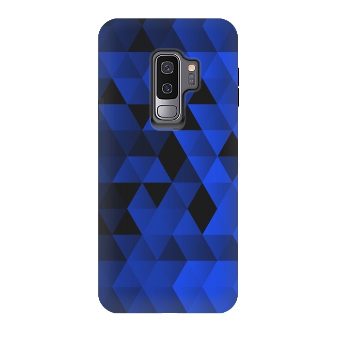 Galaxy S9 plus StrongFit Triangles Wave by Sitchko