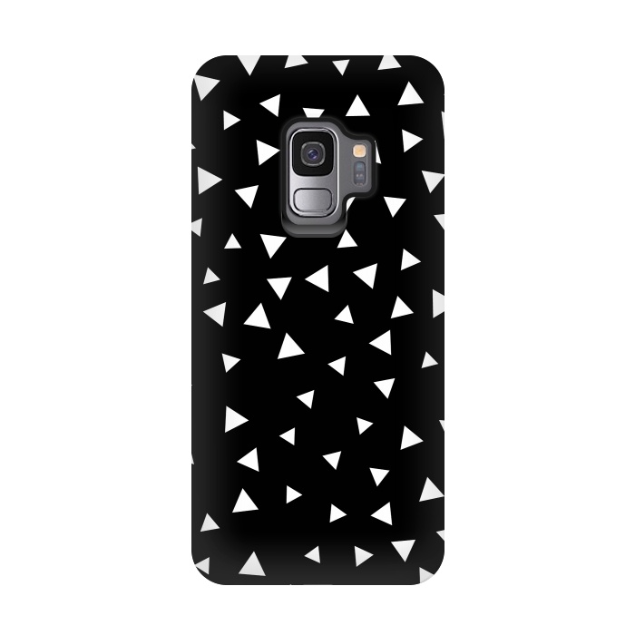 Galaxy S9 StrongFit Triangles Movement by Sitchko