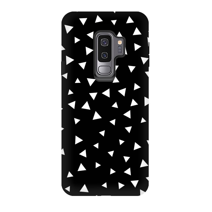 Galaxy S9 plus StrongFit Triangles Movement by Sitchko