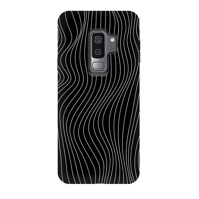 Galaxy S9 plus StrongFit Illusion Waves 2 by Sitchko