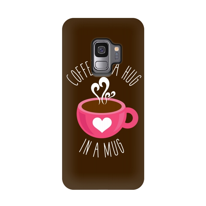 Galaxy S9 StrongFit Coffee Love by Dhruv Narelia