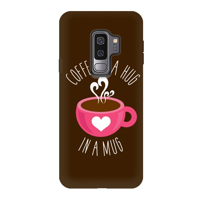 Galaxy S9 plus StrongFit Coffee Love by Dhruv Narelia