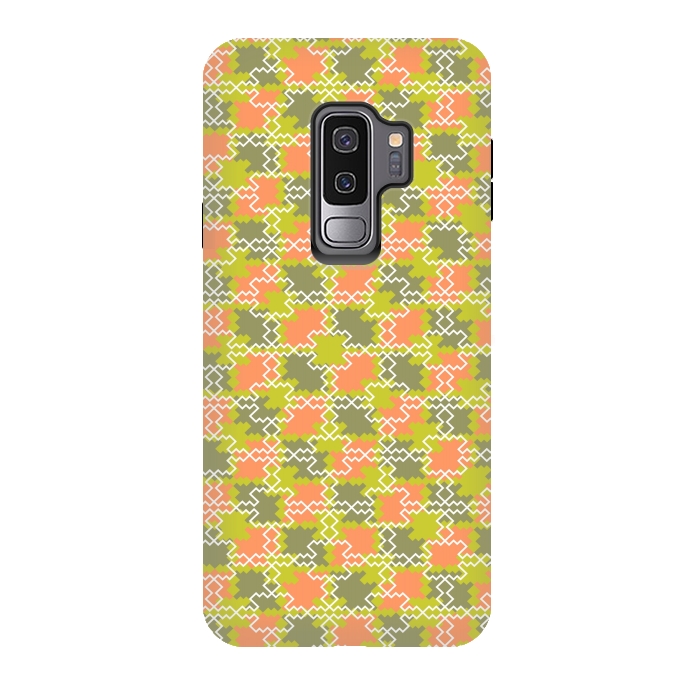 Galaxy S9 plus StrongFit Tessellation pattern by Dhruv Narelia