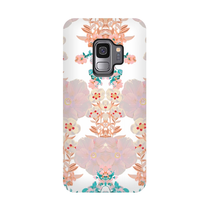 Galaxy S9 StrongFit Floral Luxury by Zala Farah