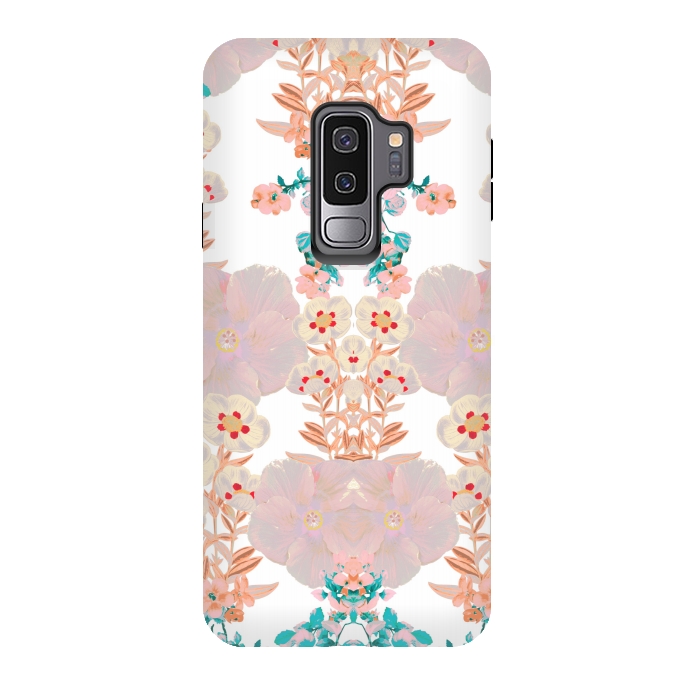 Galaxy S9 plus StrongFit Floral Luxury by Zala Farah