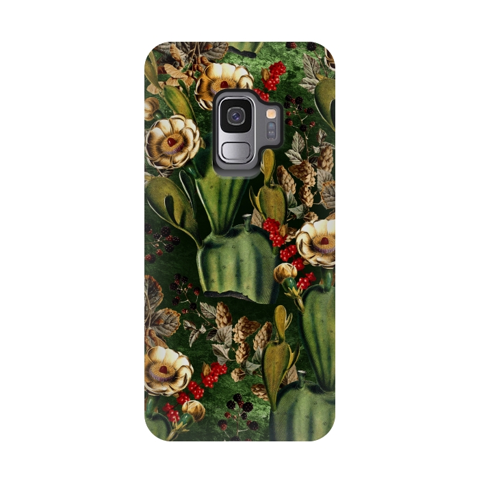 Galaxy S9 StrongFit Desert Garden by Burcu Korkmazyurek