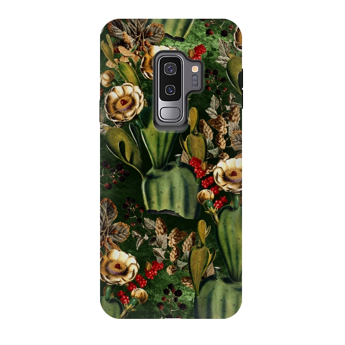 Galaxy S9 plus StrongFit Desert Garden by Burcu Korkmazyurek