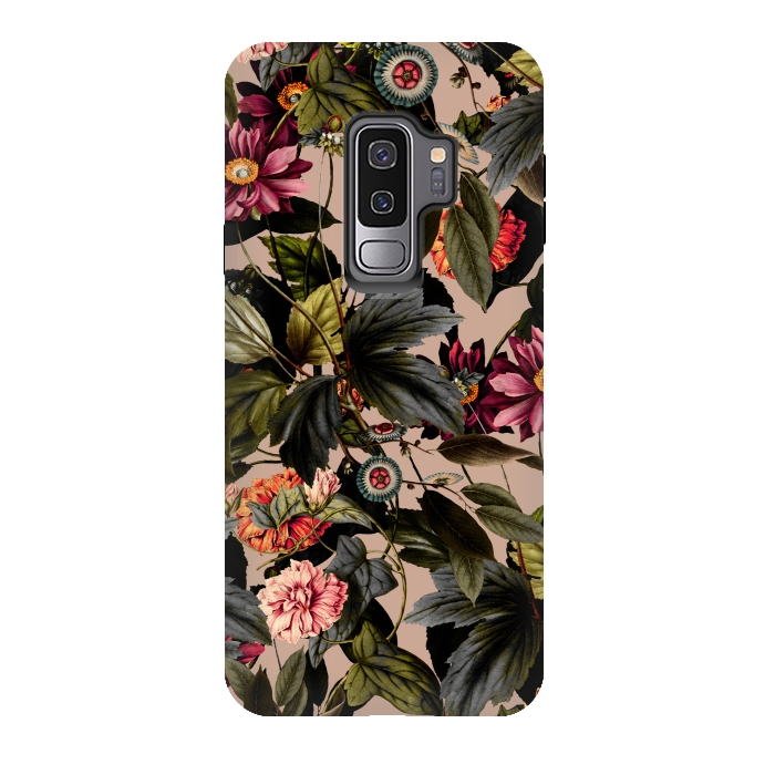 Galaxy S9 plus StrongFit Vintage Garden II by Burcu Korkmazyurek