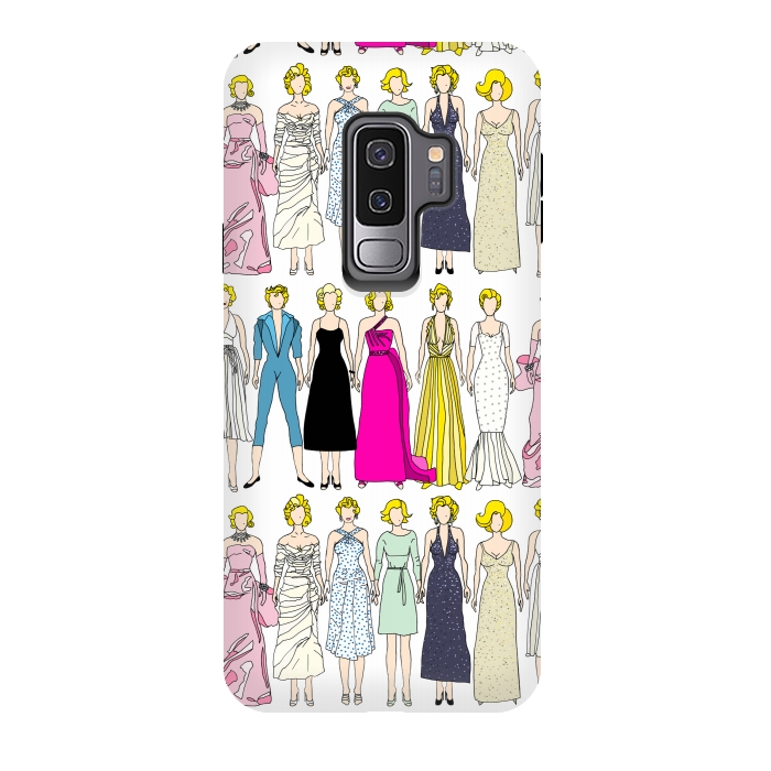 Galaxy S9 plus StrongFit Marilyn Monroe by Notsniw