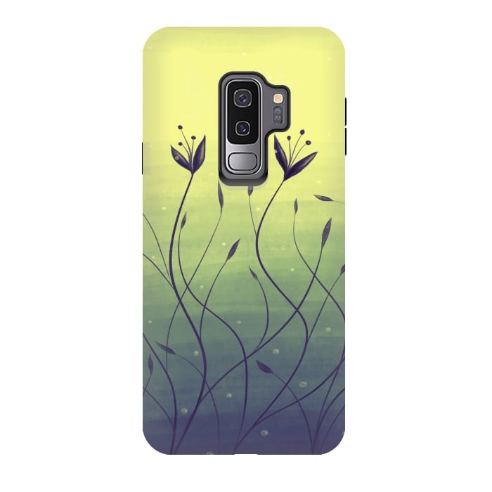 Galaxy S9 plus StrongFit Water Plants In Green Lake by Boriana Giormova