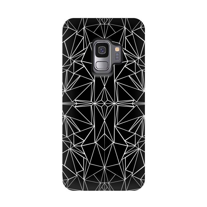 Galaxy S9 StrongFit Polygonal2 by Dhruv Narelia