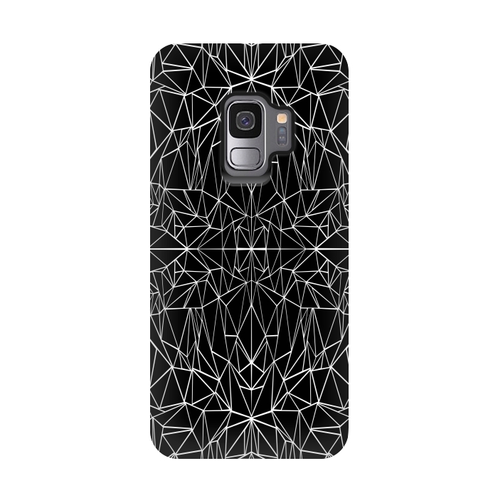 Galaxy S9 StrongFit Polygonal3 by Dhruv Narelia