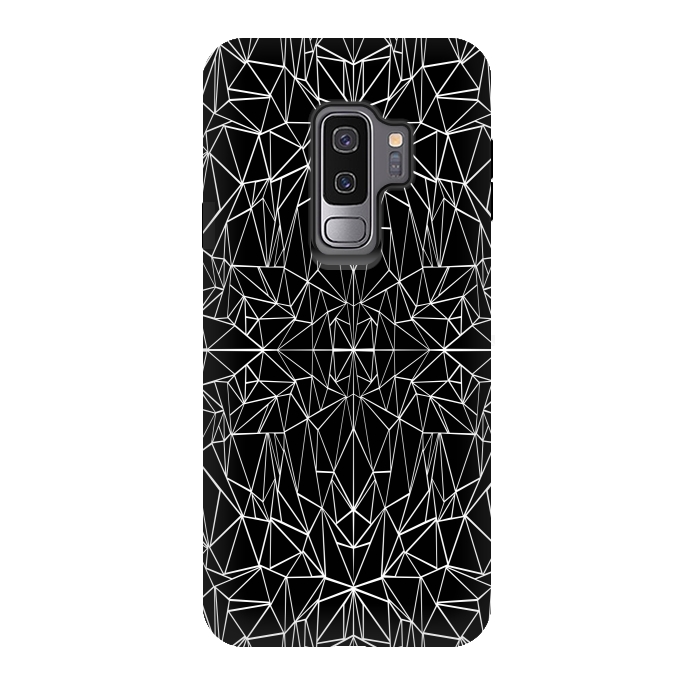 Galaxy S9 plus StrongFit Polygonal3 by Dhruv Narelia