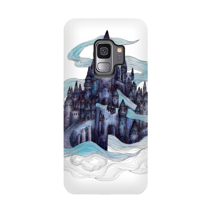 Galaxy S9 StrongFit Dream Castle by ECMazur 