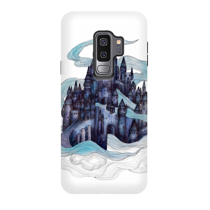 Galaxy S9 plus StrongFit Dream Castle by ECMazur 
