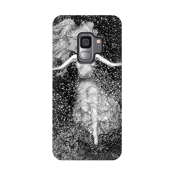Galaxy S9 StrongFit Midnight Swim by ECMazur 