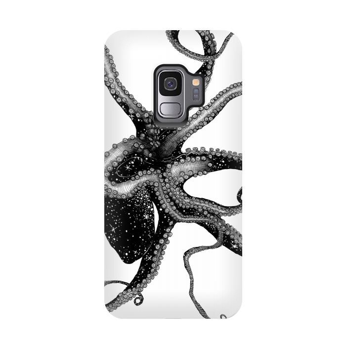 Galaxy S9 StrongFit Cosmic Octopus by ECMazur 