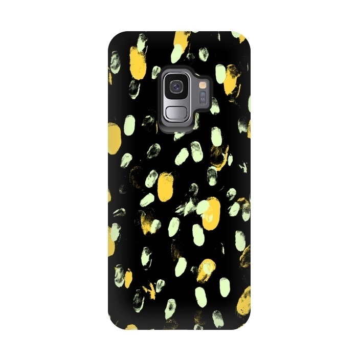 Galaxy S9 StrongFit The gold fingerprints by Steve Wade (Swade)