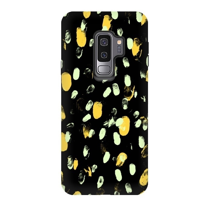 Galaxy S9 plus StrongFit The gold fingerprints by Steve Wade (Swade)