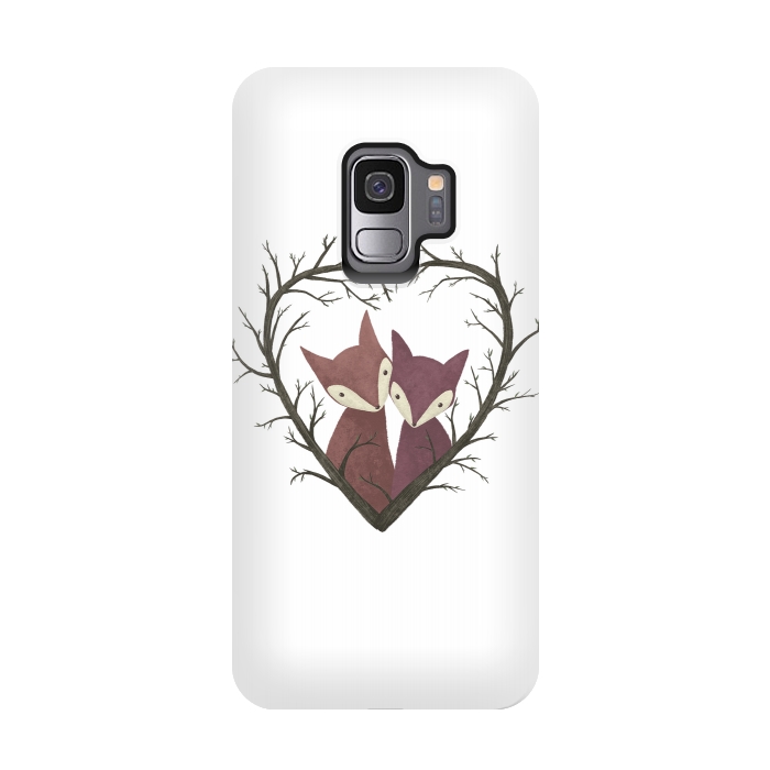 Galaxy S9 StrongFit Valentine by Laura Nagel