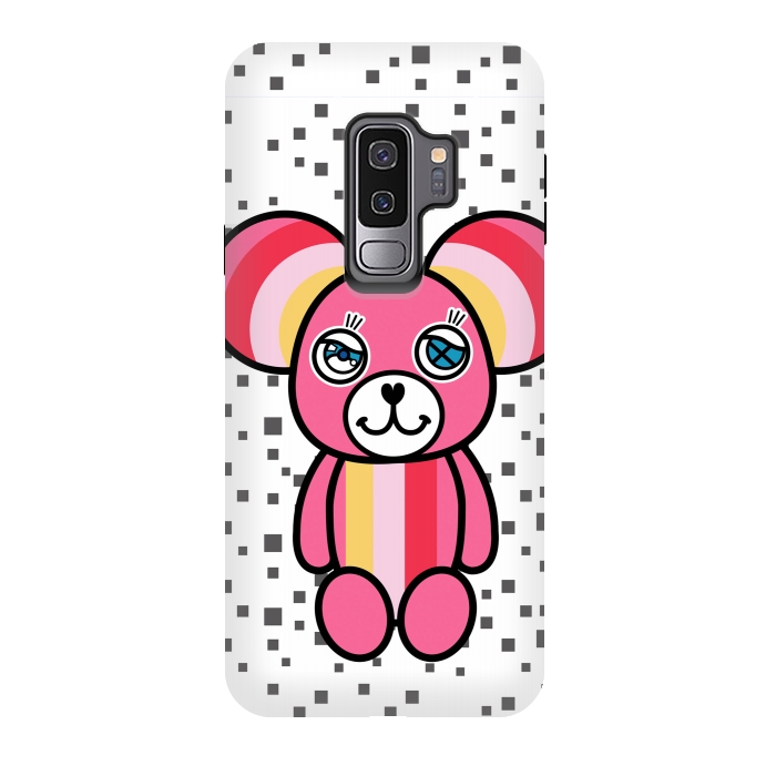 Galaxy S9 plus StrongFit CUTIE BEAR by Michael Cheung