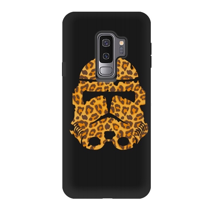 Galaxy S9 plus StrongFit Leopard StormTrooper by Sitchko