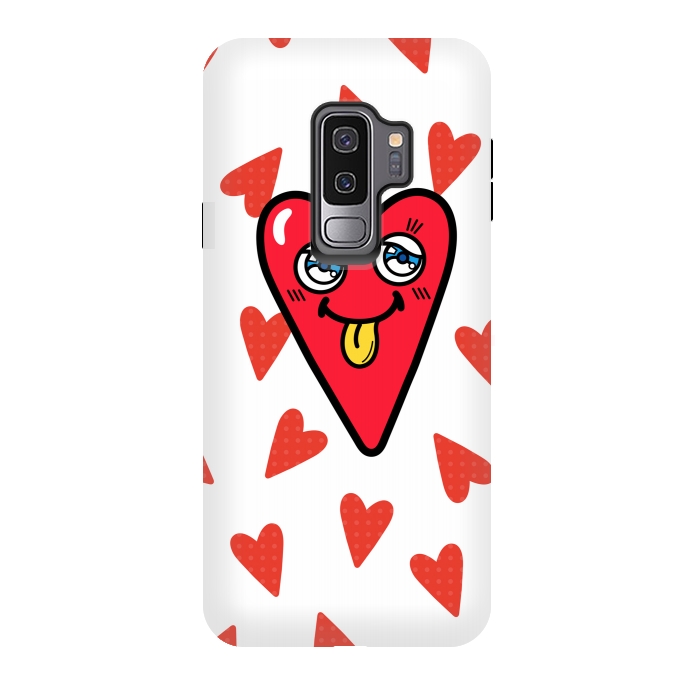 Galaxy S9 plus StrongFit ALL YOU NEED IS LOVE by Michael Cheung