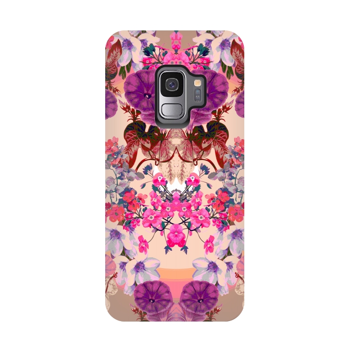 Galaxy S9 StrongFit Dainty Garden 02 by Zala Farah