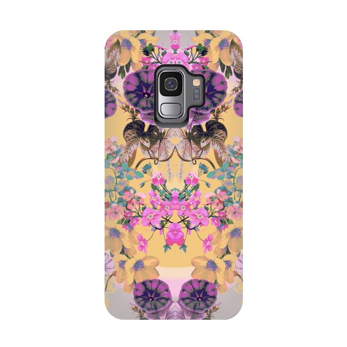 Galaxy S9 StrongFit Dainty Garden 03 by Zala Farah