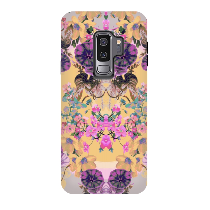 Galaxy S9 plus StrongFit Dainty Garden 03 by Zala Farah
