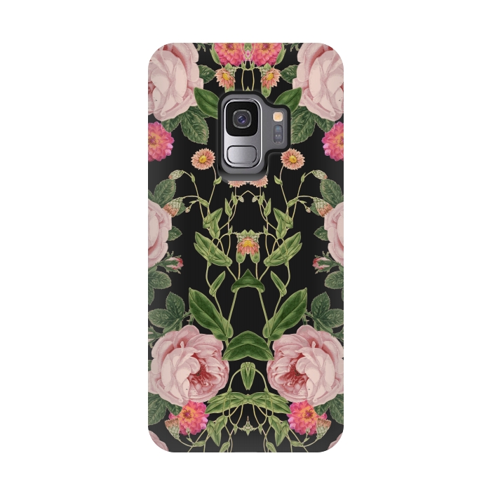 Galaxy S9 StrongFit Floral Tunes by Zala Farah