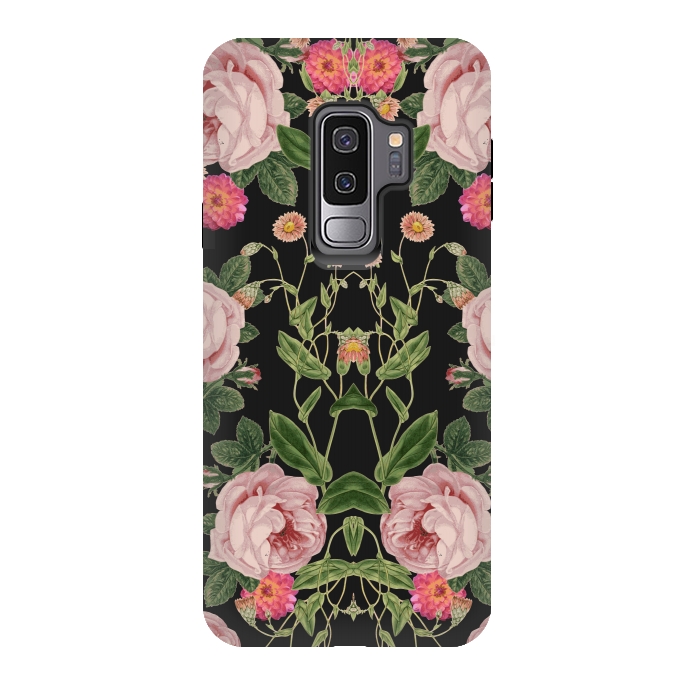 Galaxy S9 plus StrongFit Floral Tunes by Zala Farah