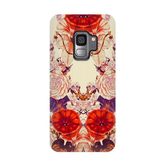 Galaxy S9 StrongFit Floret of Symmetry 03 by Zala Farah