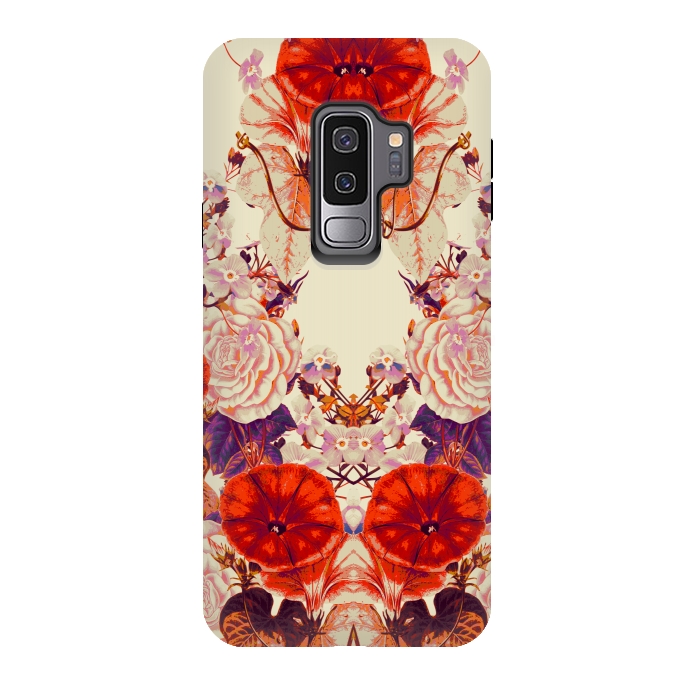 Galaxy S9 plus StrongFit Floret of Symmetry 03 by Zala Farah