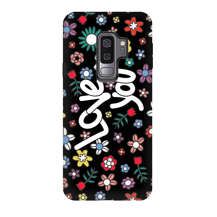 Galaxy S9 plus StrongFit LOVE YOU by Michael Cheung