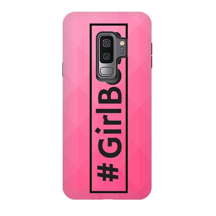 Galaxy S9 plus StrongFit #GIRLBOSS by MALLIKA
